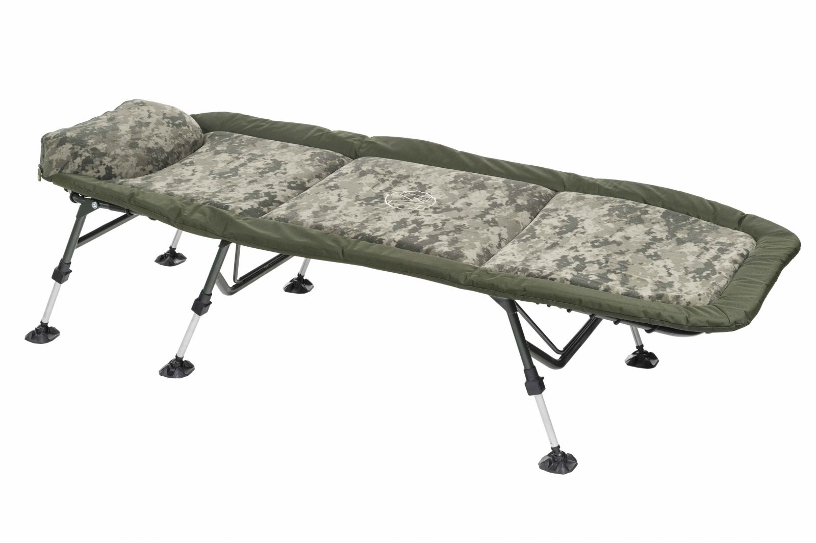 Mivardi Ležadlo CamoCODE Flat6 Rybárske lehátko