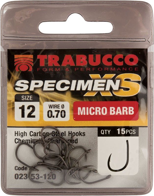 Trabucco XS Specimen Veľkosť 10 15 ks Háčik na ryby
