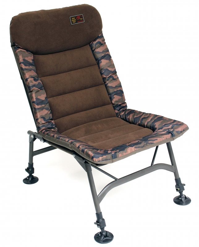 Zfish Quick Session Camo Chair Rybárske kreslo