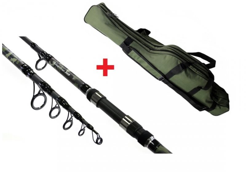 Zfish Kingstone Telecarp 3,6 m 3,5 lb Rybársky prút 1+1
