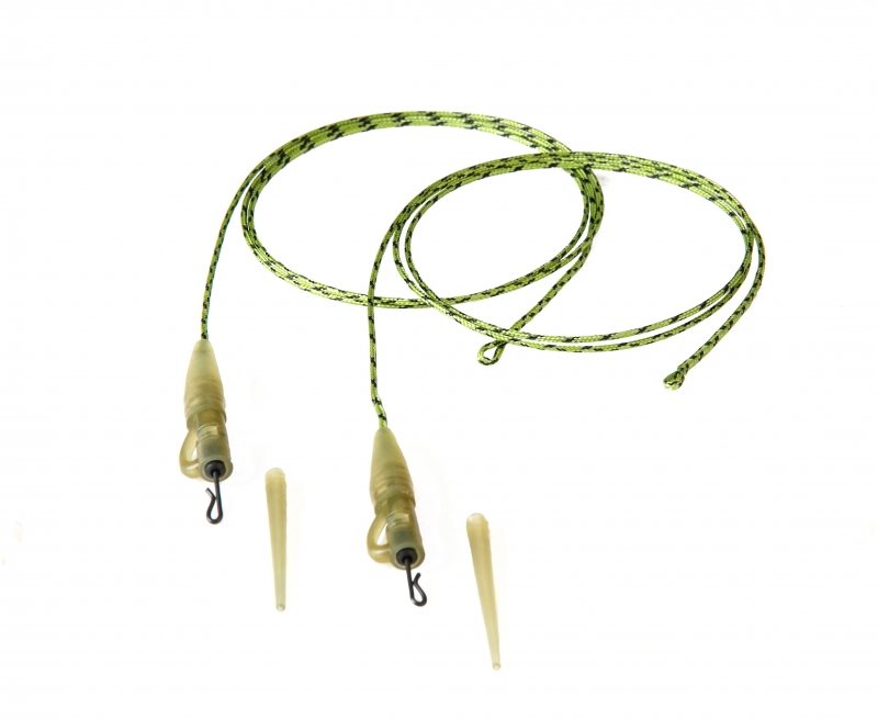 Extra Carp Lead Core System & Safety Clip 60 cm 2 ks Montáž