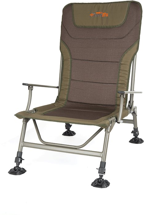 FOX Duralite XL Chair Rybárske kreslo