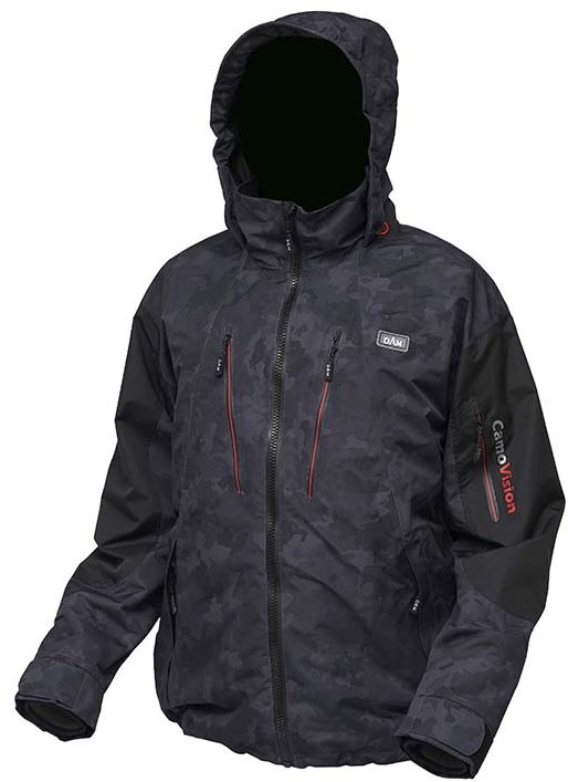 DAM Camovision Jacket Veľkosť XXL Bunda