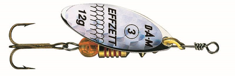 Effzett Predator Spinner 7 g Veľkosť 2 Silver-Glitter Blyskáč