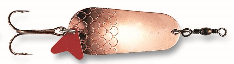 Effzett Standard Spoon 6,5 cm 30 g Copper Blyskáč