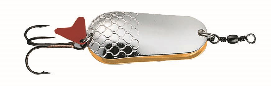 Effzett Twin Spoon 3,2 cm 6 g Silver/Gold Blyskáč