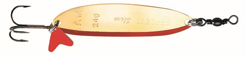 Effzett Slim Standard Spoon 6,5 cm 16 g Silver/Gold Blyskáč