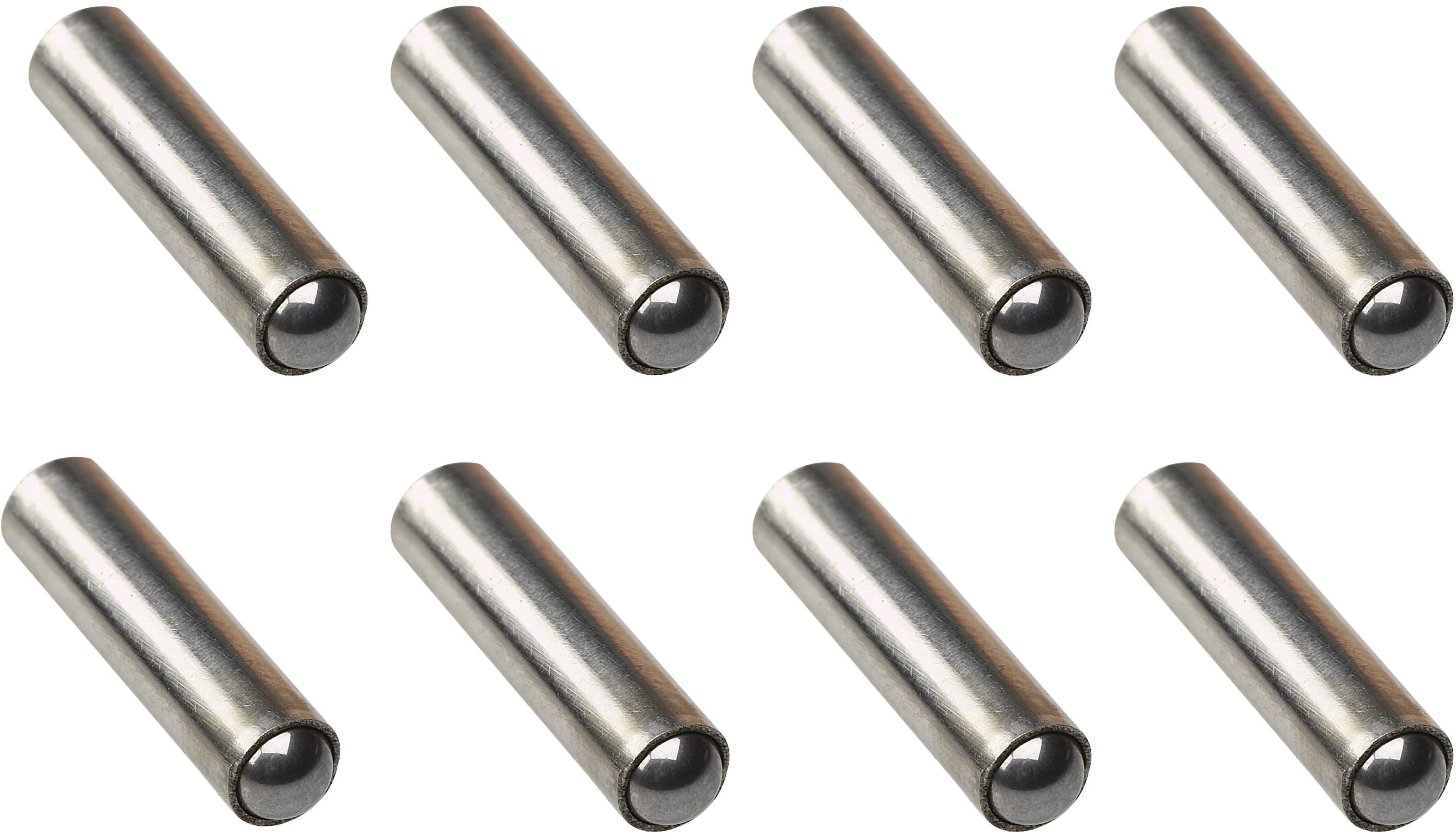 Savage Gear Steel E-Rattle Kit 4 + 4 ks Hrkálka