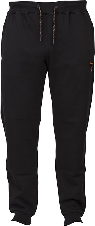 FOX Collection Orange & Black Joggers Velikost XL Tepláky