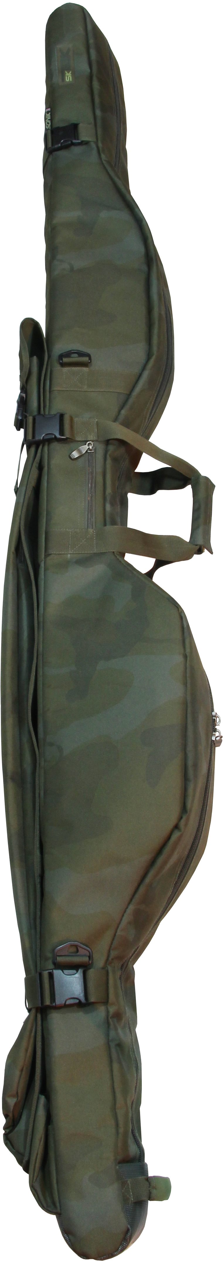 Sonik SK-TEK 3 Rod Compact Sleeve 12' Obal na pruty