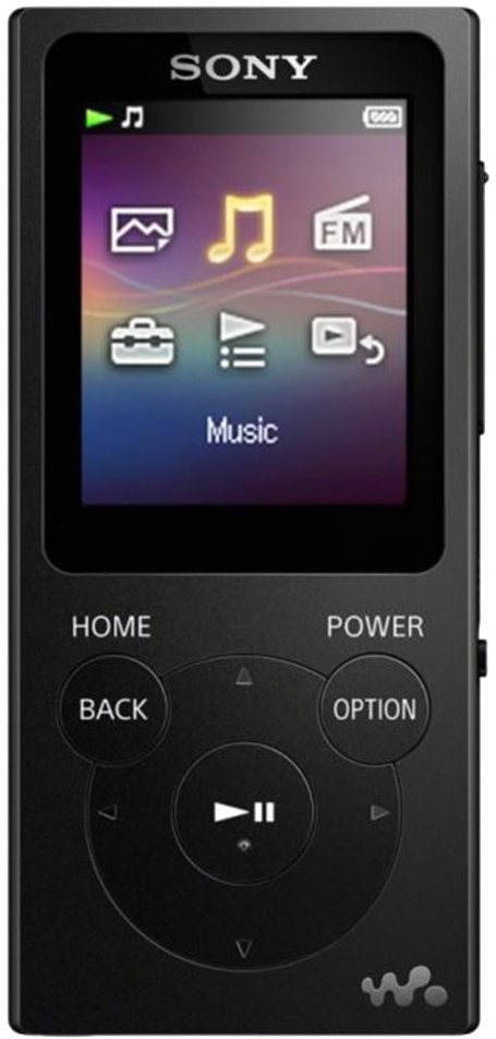 Sony WALKMAN NWE-394B černý Lecteur MP3