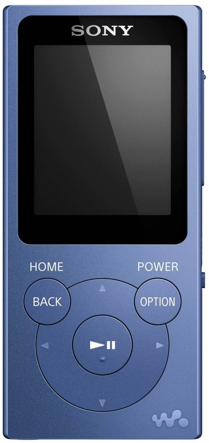 Sony WALKMAN NWE-394L bleu Lecteur MP3
