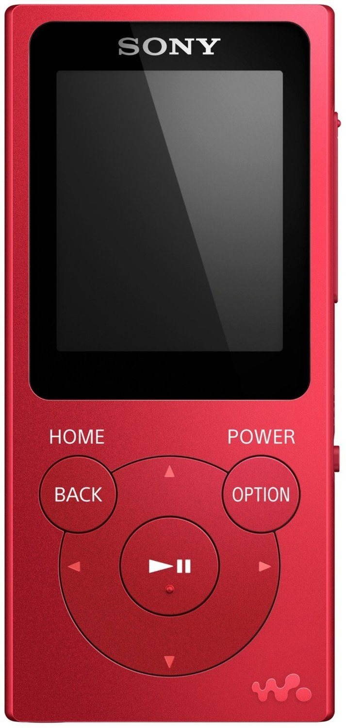 Sony WALKMAN NWE-394R červený MP3 prehrávač