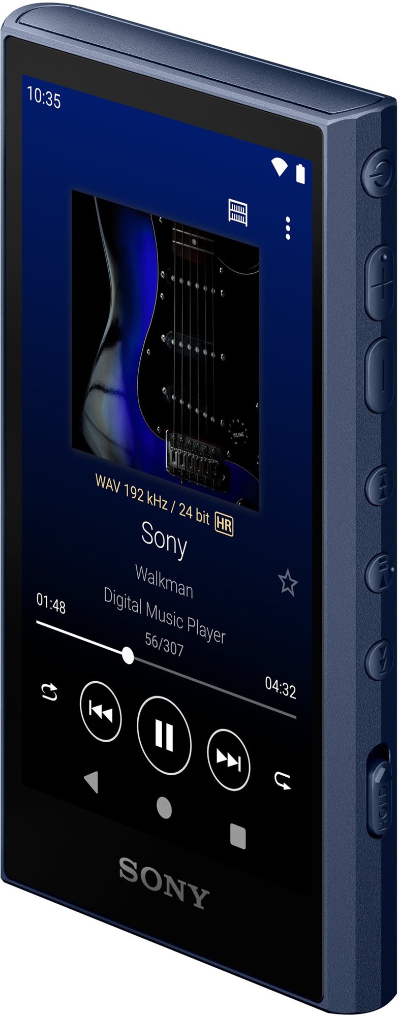 Sony NW-A306 kék Mp4 lejátszó