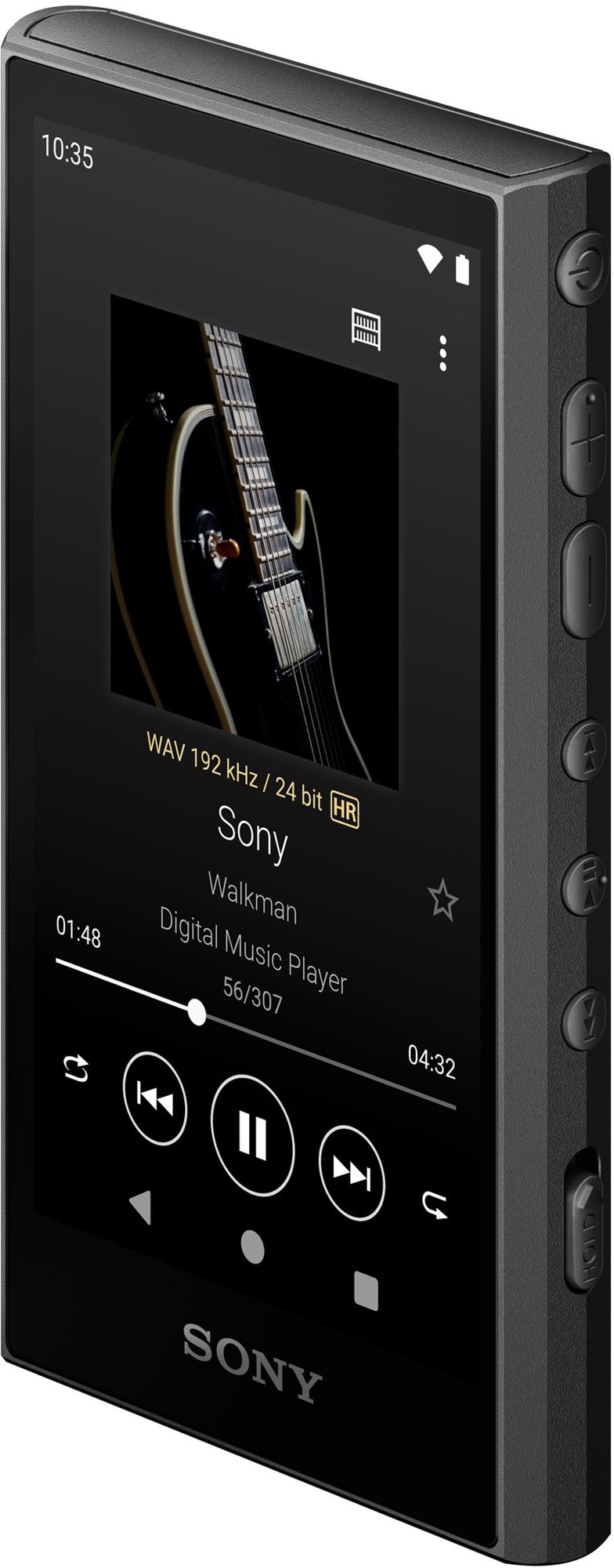 Sony NW-A306 čierny MP4 prehrávač
