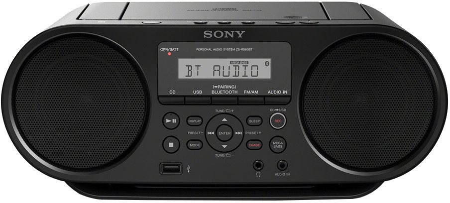 Sony ZSR-S60BT Radio Recorder