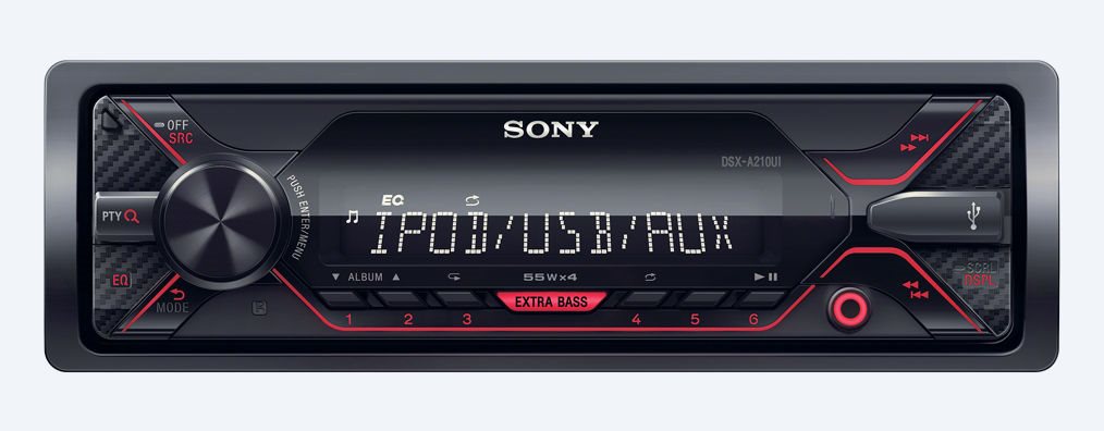 Sony DSX-A210UI Autorádio