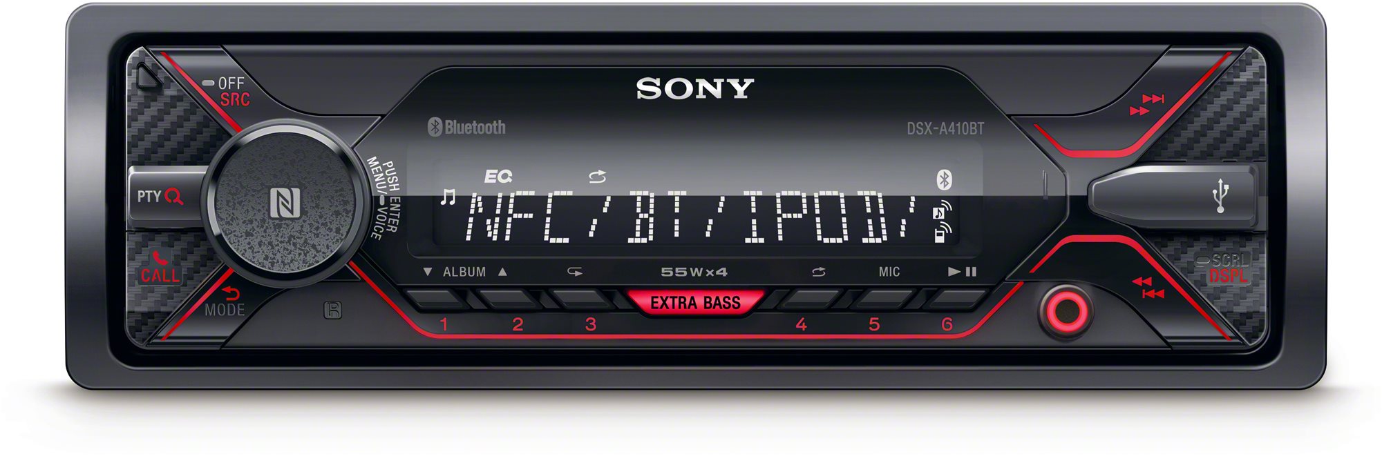 Sony DSX-A410BT Autoradio