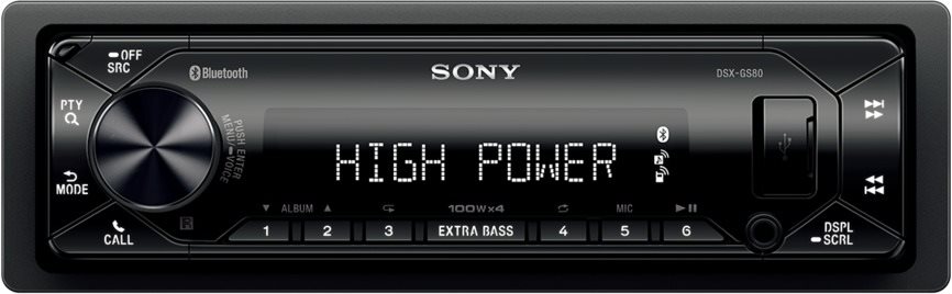 Sony DSX-GS80 Autorádio
