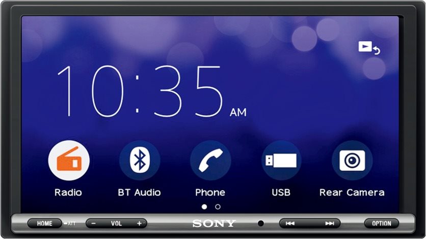 Sony XAV-3500 Autorádio