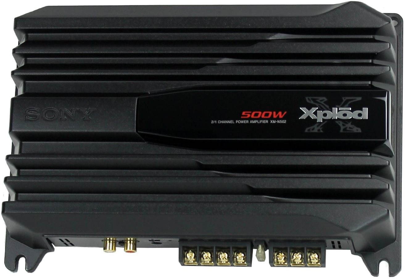 Sony XM-N502 Zosilňovač autorádia