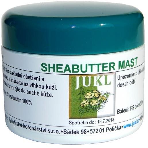 Jukl Sheabutter mast Masť