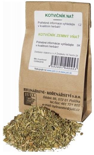 Jukel Kotvičník vňať, 50 g Čaj