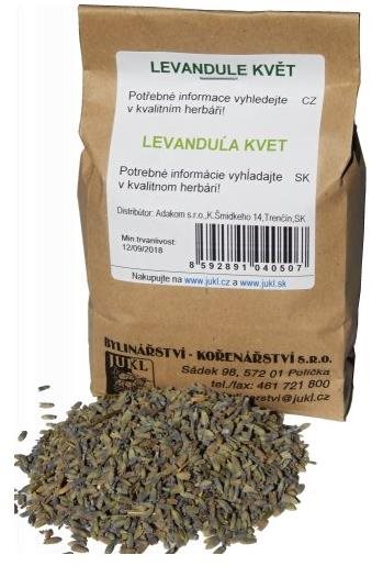 Jukl Levanduľa kvet, 50 g Čaj