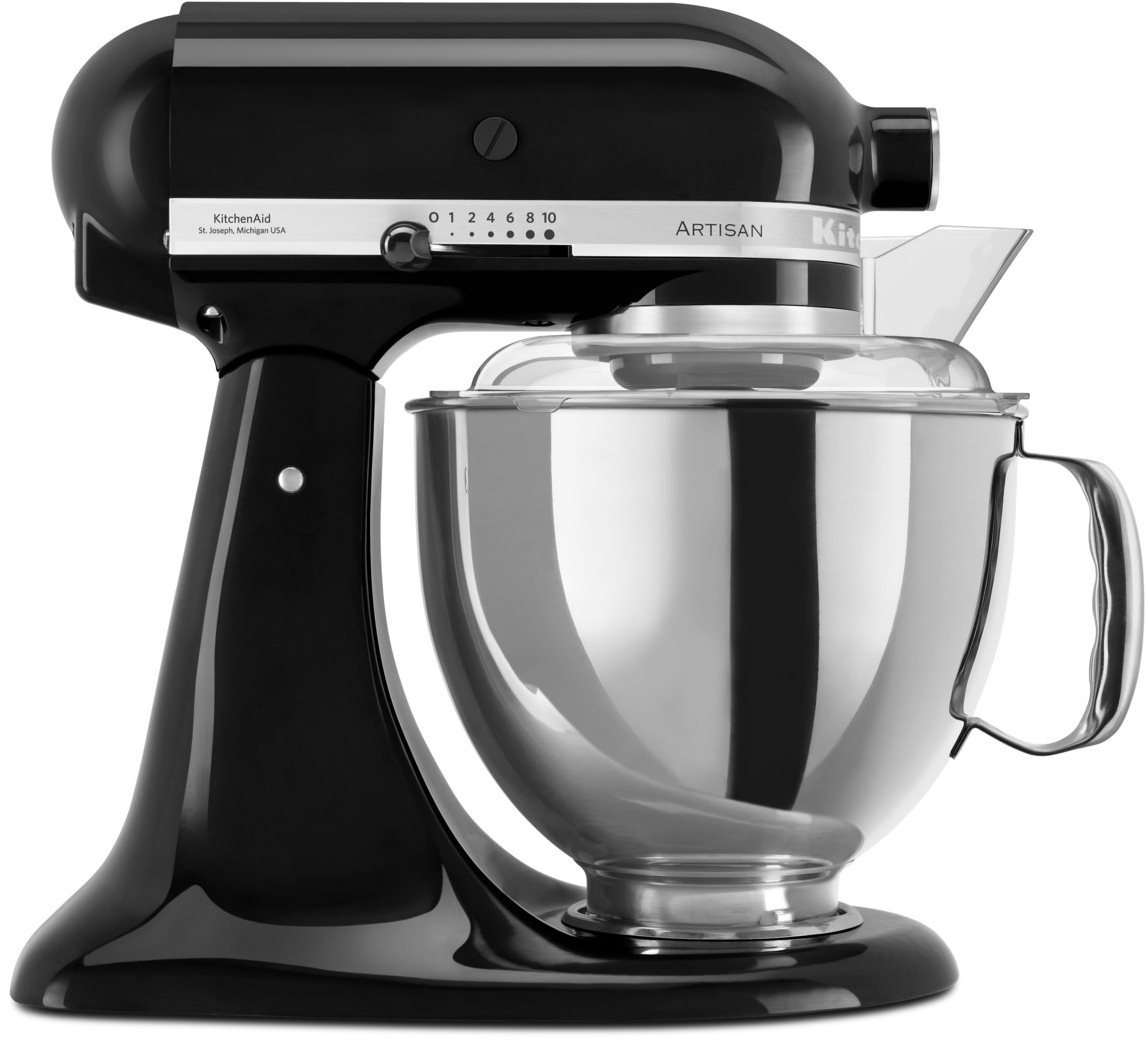 KitchenAid Robot Artisan 175 fekete Konyhai robotgép