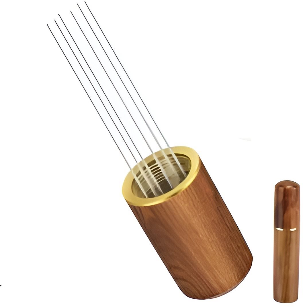 Kaffia WDT Nadel-Kaffeeverteiler Kaffee-Tamper
