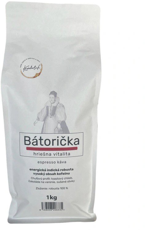 KÁVOHOLIK Bátorička 1 kg Káva