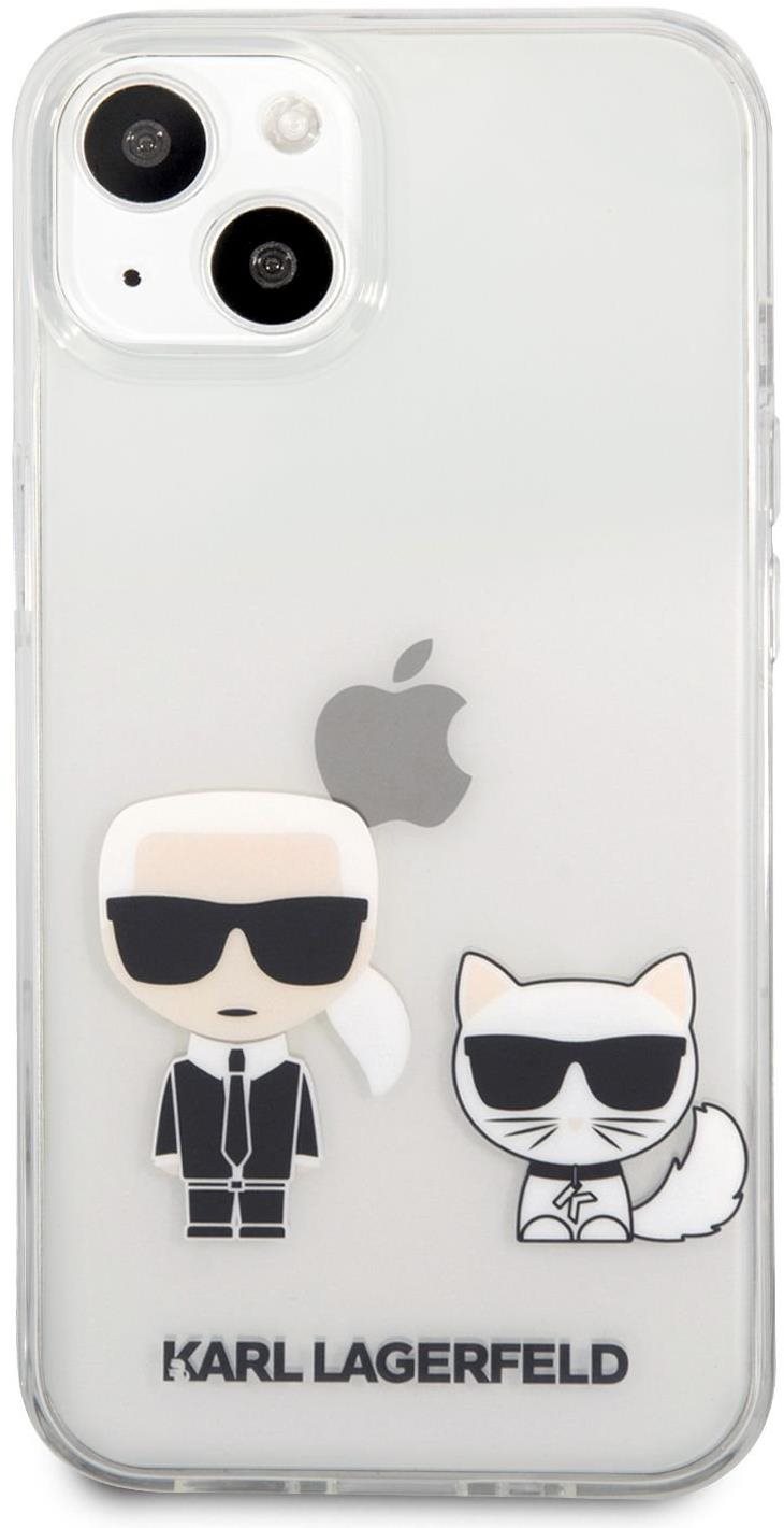 Karl Lagerfeld PC/TPU Ikonik Cover for Apple iPhone 13 Transparent...