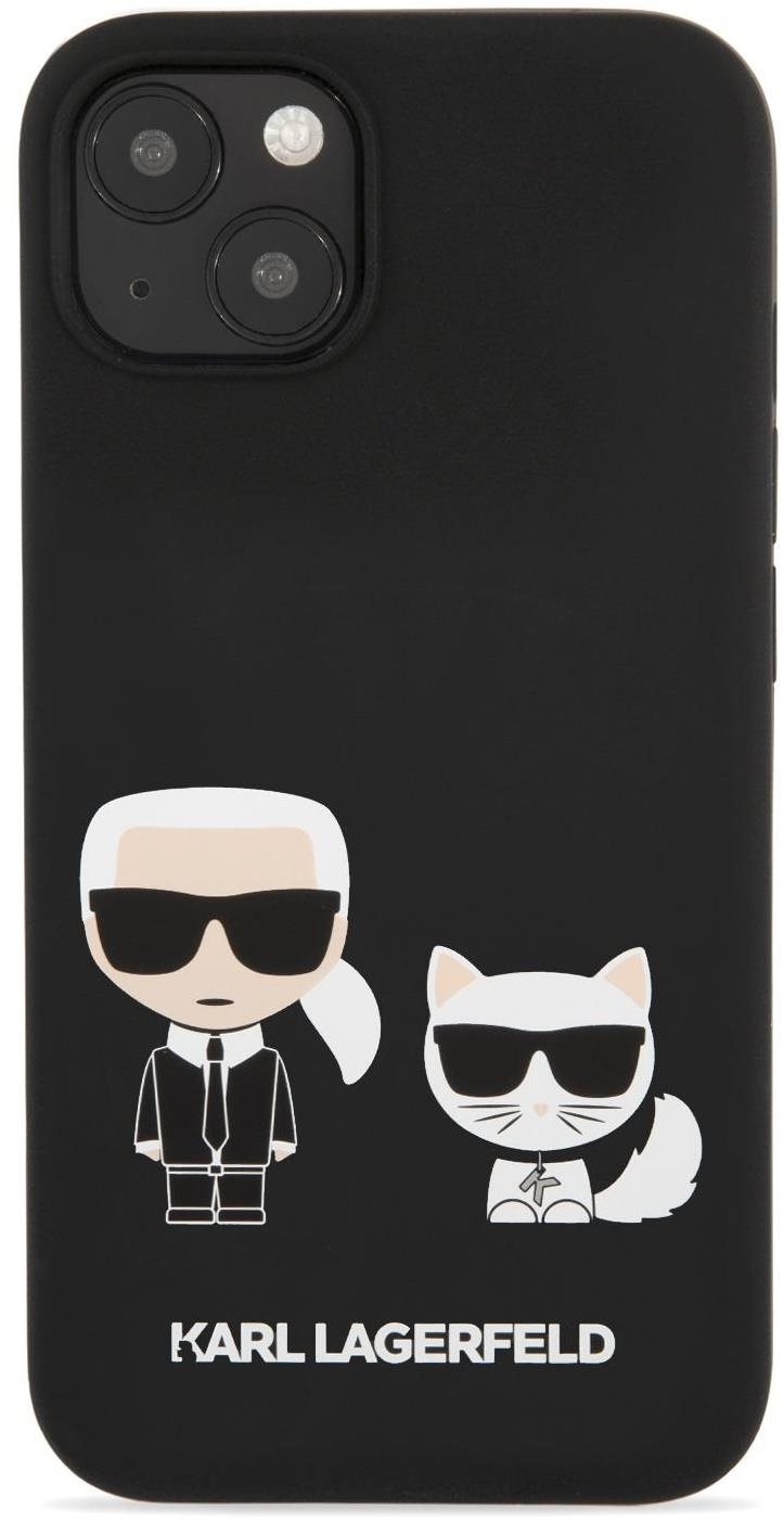 Karl Lagerfeld and Choupette Liquid Silicone for Apple iPhone 13...