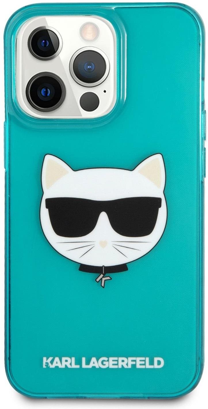 Karl Lagerfeld TPU Choupette Head Cover for Apple iPhone 13 Pro Max...