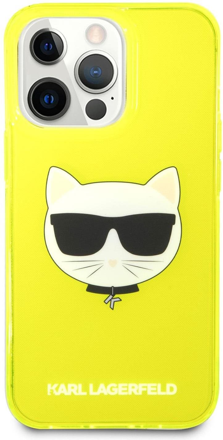 Karl Lagerfeld TPU Choupette Head Cover for Apple iPhone 13 Pro...