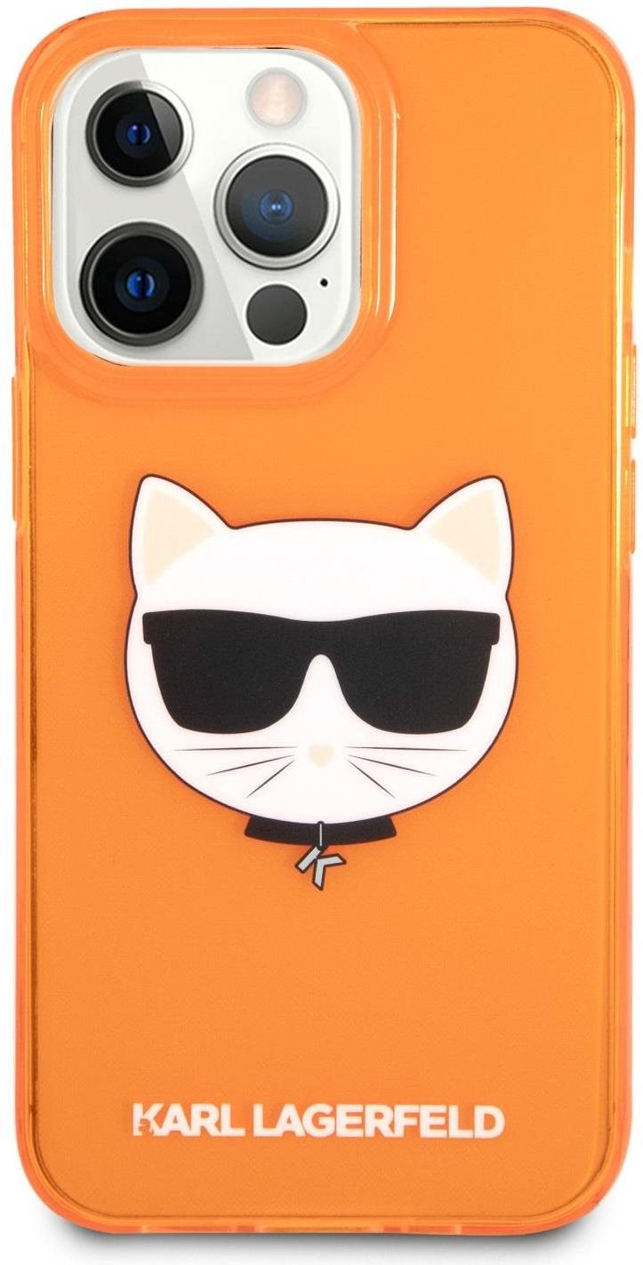 Karl Lagerfeld TPU Choupette Head Cover for Apple iPhone 13 Pro Max...