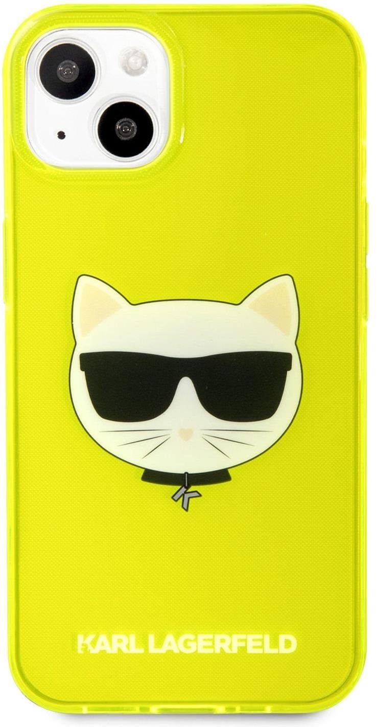 Karl Lagerfeld TPU Choupette Head Cover for Apple iPhone 13 mini...
