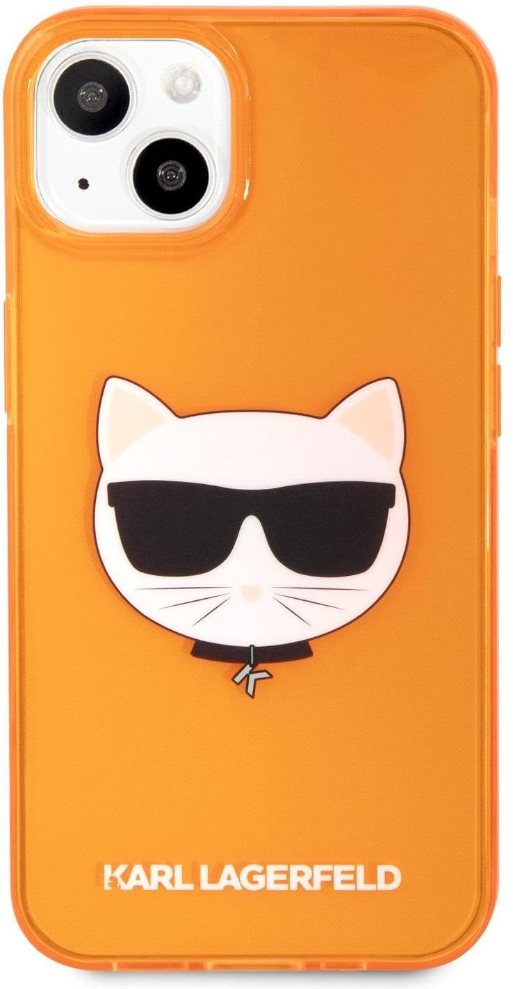 Karl Lagerfeld TPU Choupette Head Cover for Apple iPhone 13 mini...