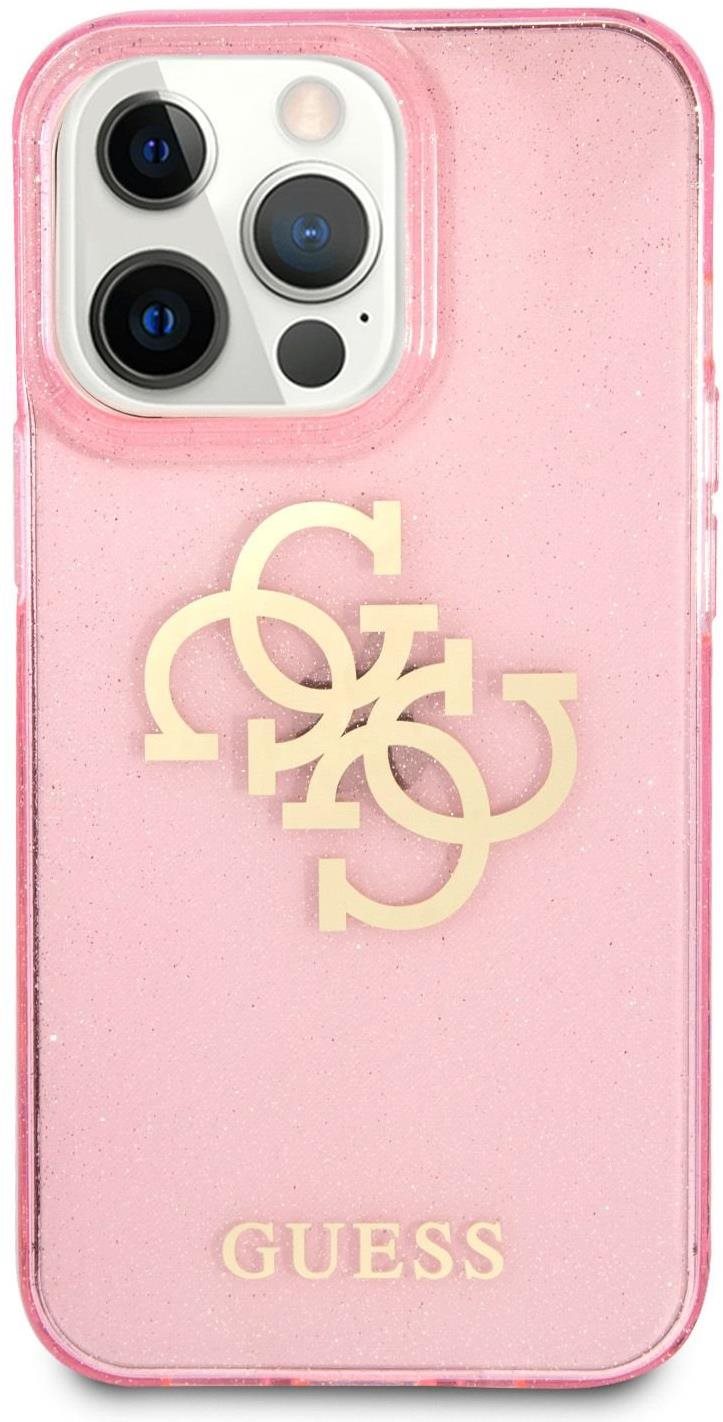 Guess TPU Big 4G Full Glitter Back Cover for Apple iPhone 13 Pro...