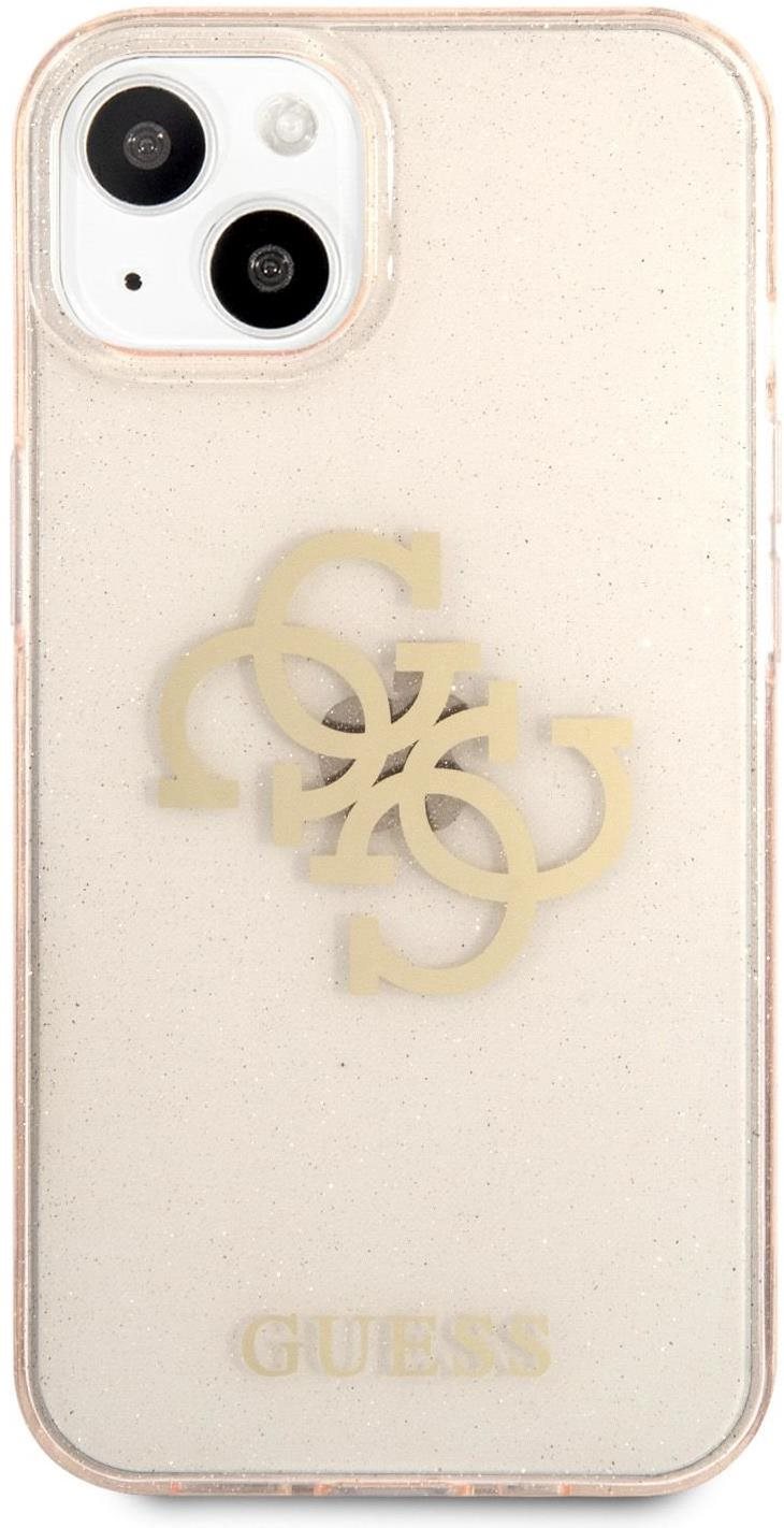 Guess TPU Big 4G Full Glitter Back Cover for Apple iPhone 13 mini...