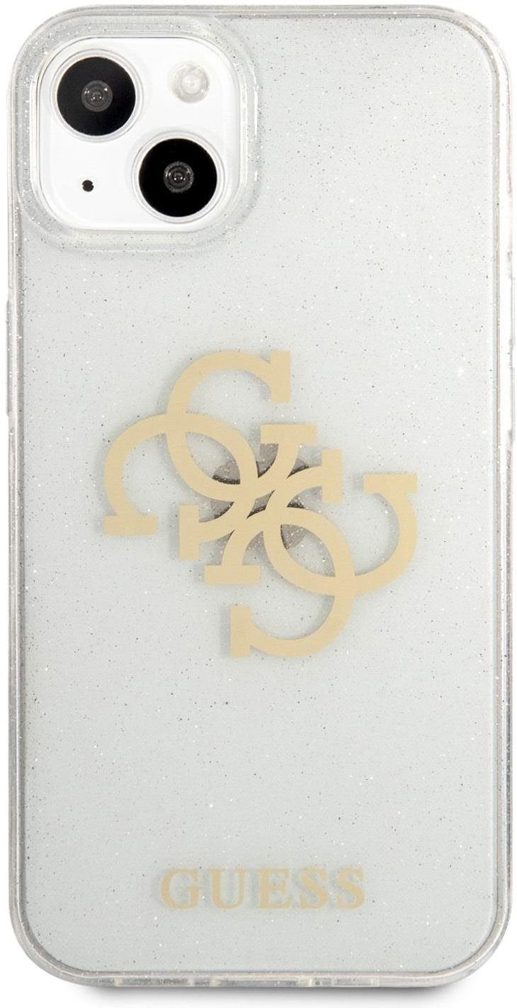 Guess TPU Big 4G Full Glitter Back Cover for Apple iPhone 13 mini...