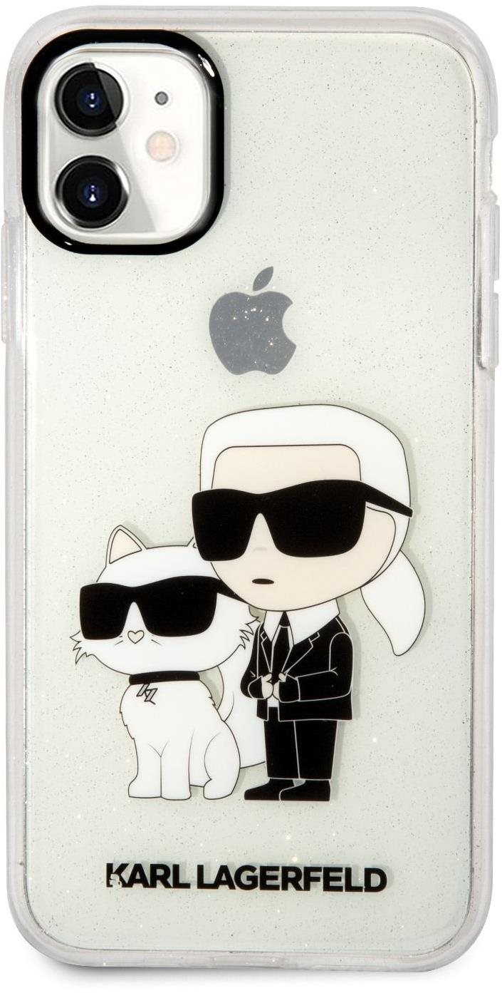 Karl Lagerfeld IML Glitter Karl and Choupette NFT iPhone 11...
