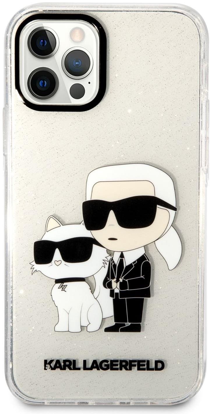 Karl Lagerfeld IML Glitter Karl and Choupette NFT iPhone 12/12 Pro...