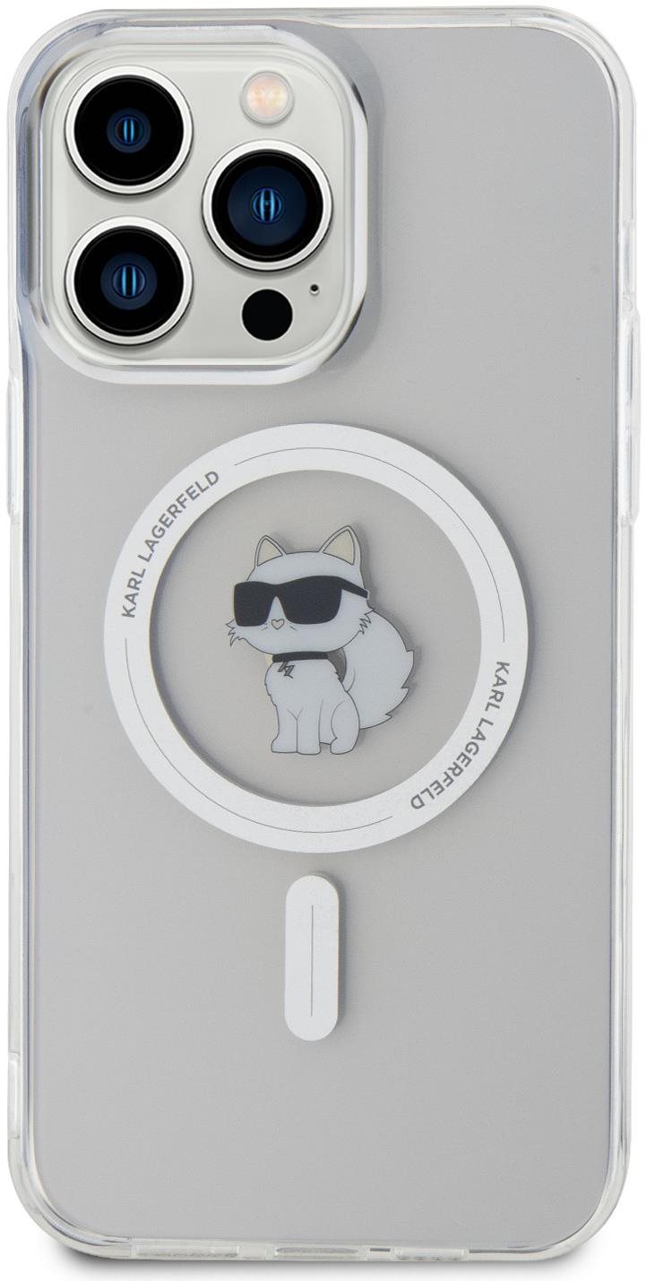 Karl Lagerfeld IML Choupette iPhone 15 Pro Max MagSafe átlátszó tok...