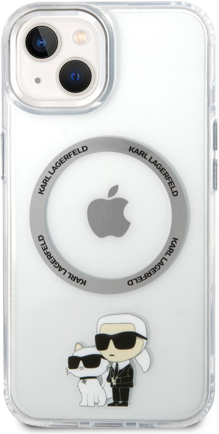 Karl Lagerfeld IML Karl and Choupette NFT MagSafe Back Cover für...