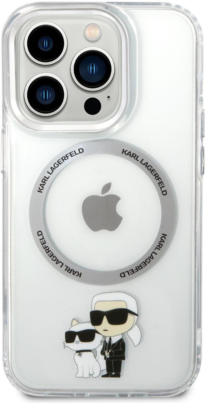 Karl Lagerfeld IML Karl and Choupette NFT MagSafe Back Cover für...