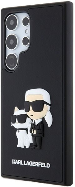 Karl Lagerfeld 3D Rubber Karl and Choupette Samsung Galaxy S24...