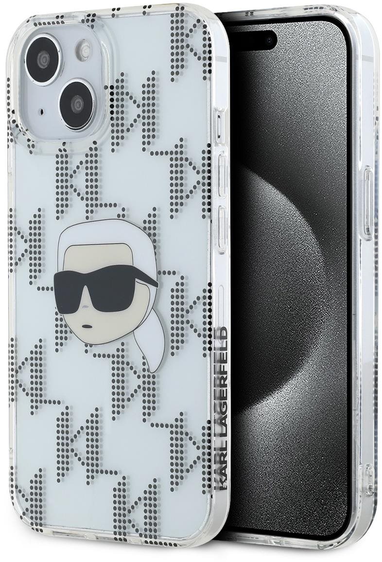 Karl Lagerfeld IML Electroplated Karl Head für das iPhone 15...