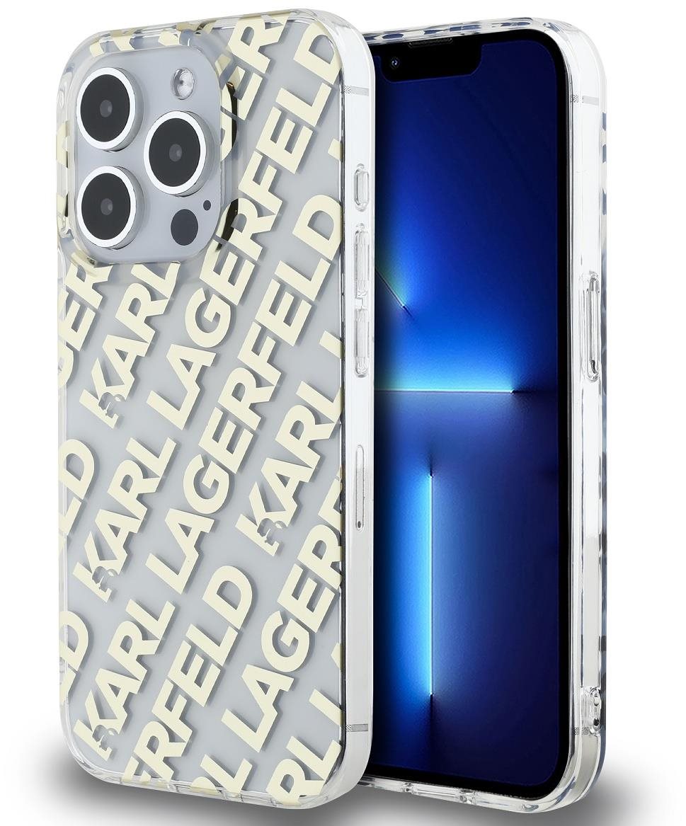 Karl Lagerfeld IML Electroplated Repeated Logo Backcover für das...