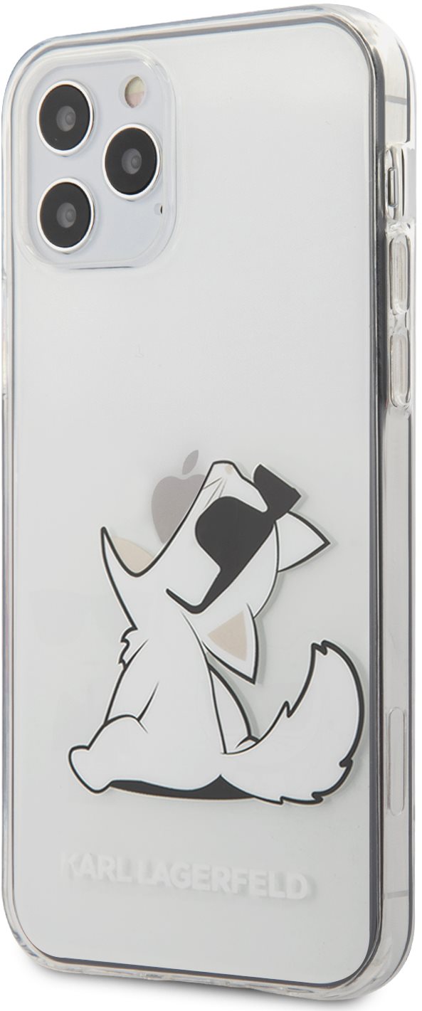 Karl Lagerfeld PC/TPU Choupette Eat for Apple iPhone 12/12 Pro,...